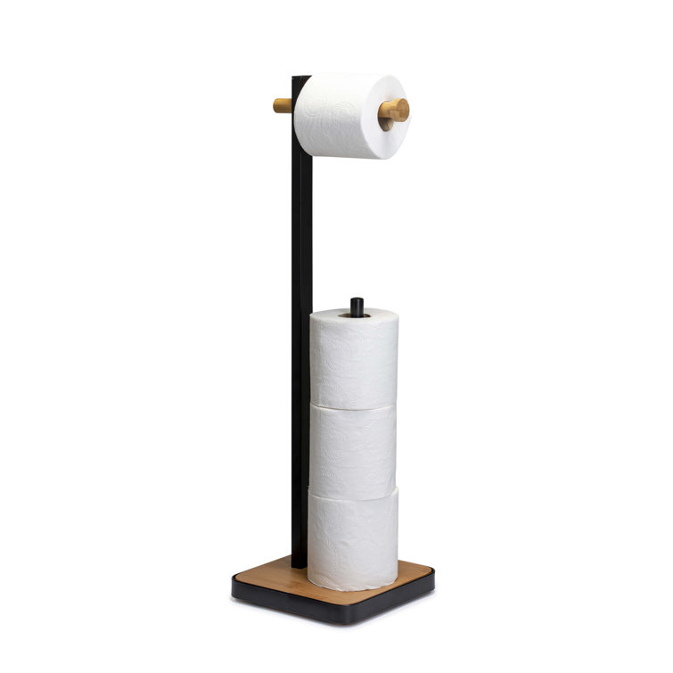 Croydex Freestanding Toilet Roll Holder Wayfair.co.uk